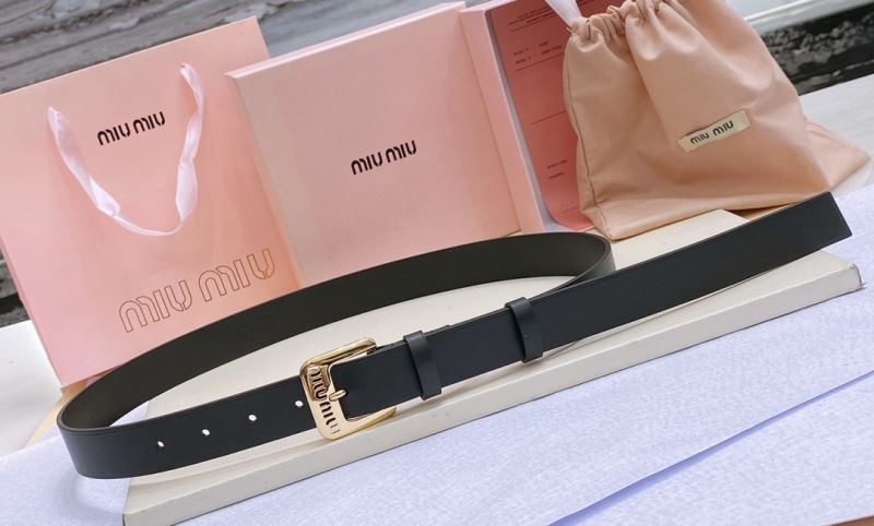 Miu Miu Belts